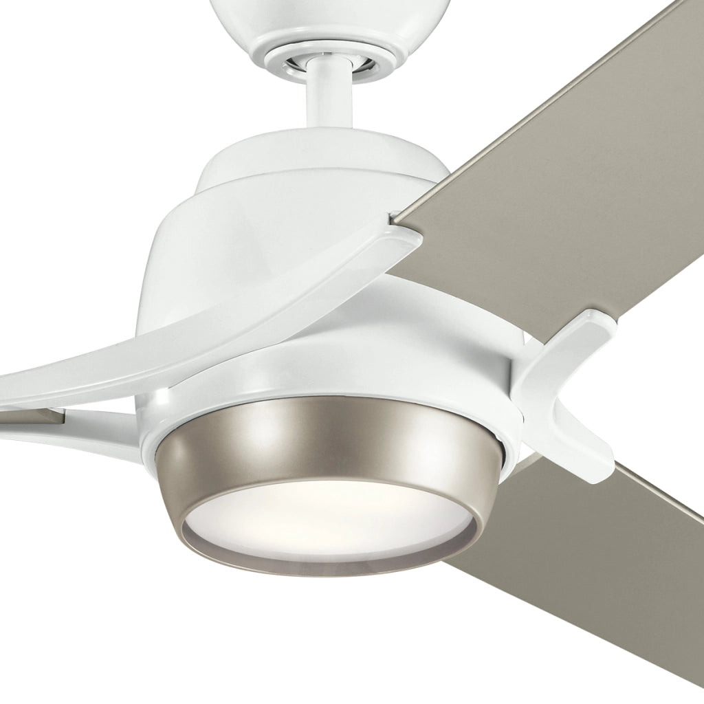 Ventilatore soffitto Zeus Kichler 152cm LED 10W con telecomando