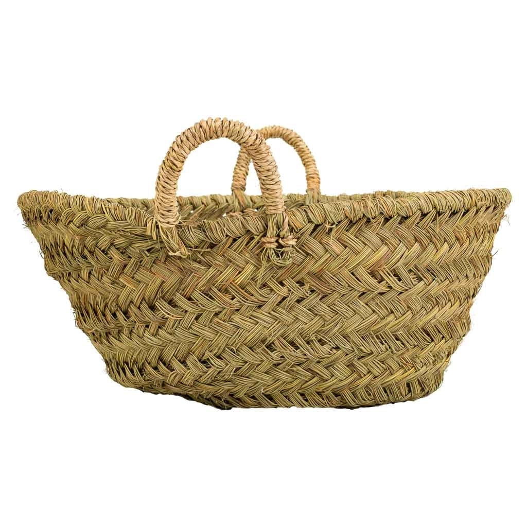 Cesto in sparto 55x33x33h cm