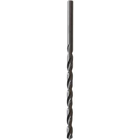 PUNTA ELICOIDALE 'RULLATA' SERIE LUNGA 10x184 mm - 5 pezzi- ECEF