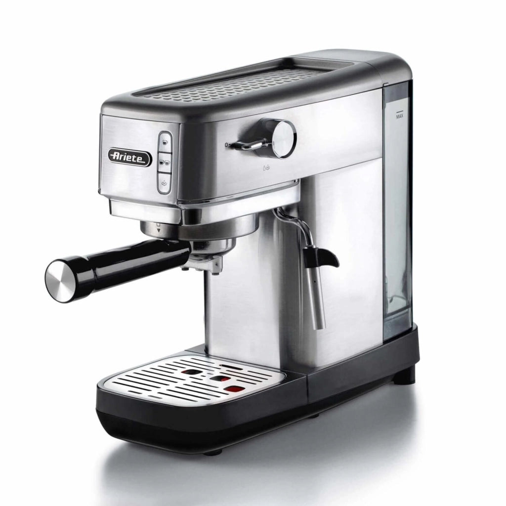 Ariete 00M138010AR0 1380 Macchina da caffe' Espresso 1,1 L 15 bar 1300W Cappuccino Cialde ESE colore Silver