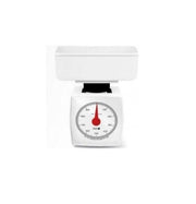 Bilancia da Cucina Analogica Dieta Bianca Max 5 kg