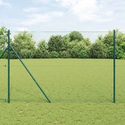 Recinzione Esagonale Verde 1,6 x 50 m PVC 42005439