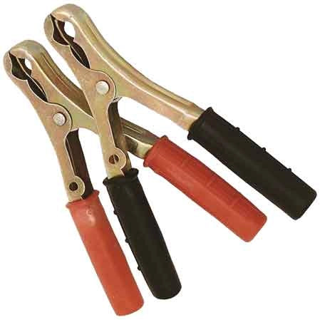 COPPIA PINZE PER CAVI BATTERIA 90 Amp - 145 mm - MADE IN ITALY