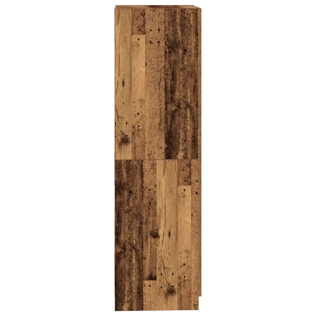 Armadio Legno Antico 80x52x180 cm in Truciolato CFW7522560