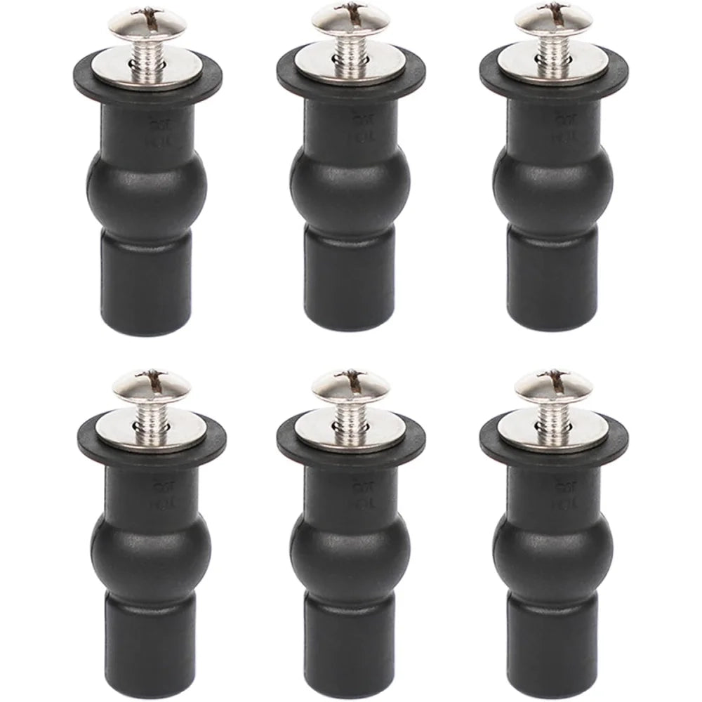 Szinwyx 6pz fissaggi wc sedile cerniere copriwater universale vi