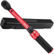 Chiave Torque - Set di Chiavi Torque - Chiave Torque per Auto, Bicicletta & Motocicletta - Kit di Attrezzi con Borsa di Stoccaggio - 1/4 Pollice - 3-25 Nm