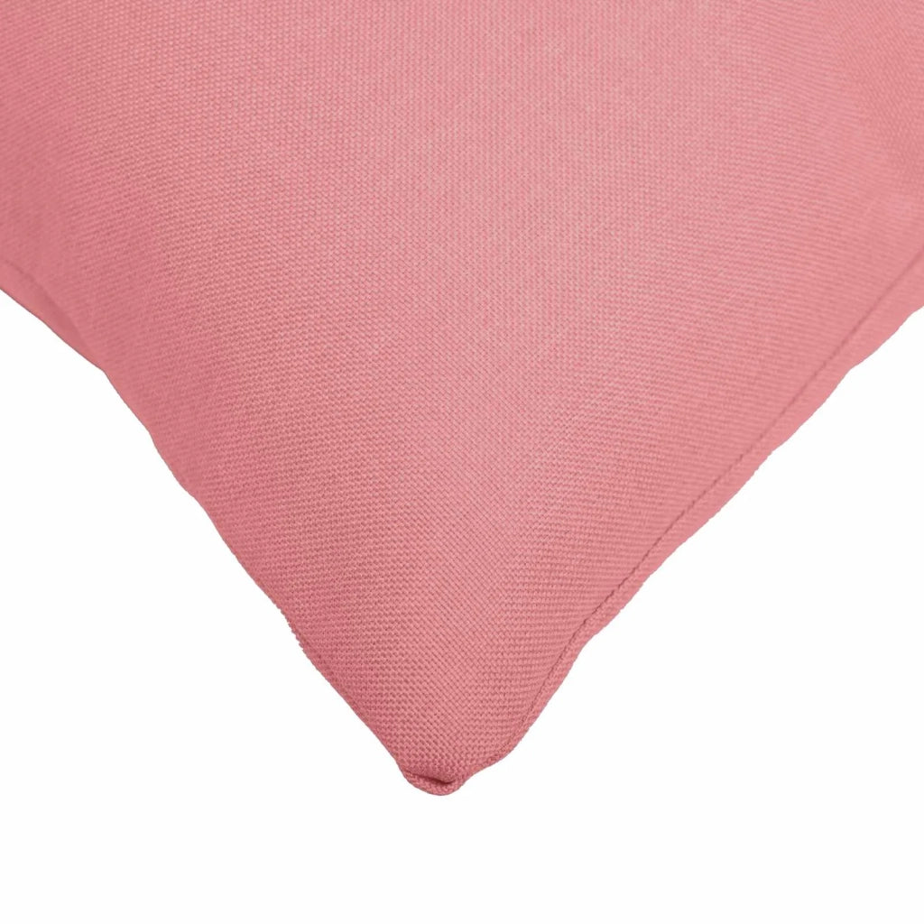 Cuscino con cuscino HEERLEN 6 pz Rosa Tessuto 924958