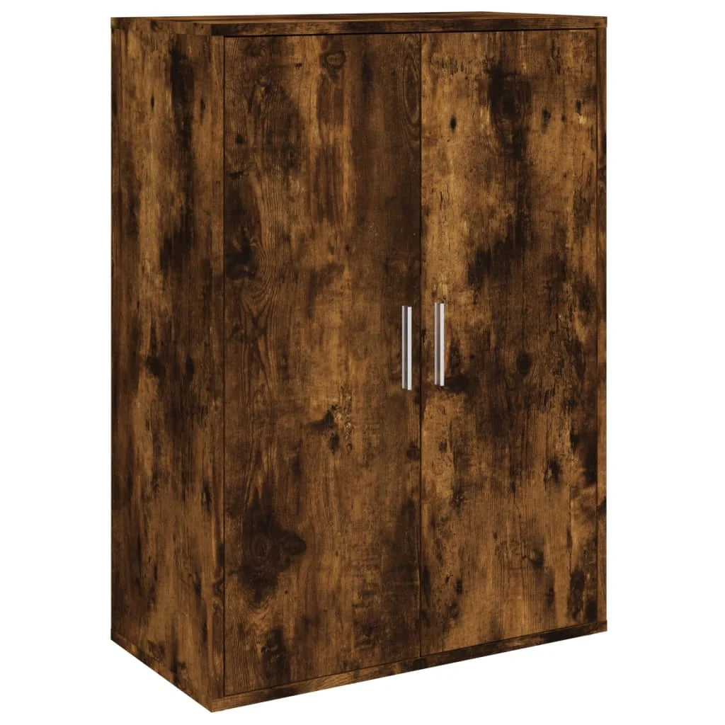 Buffet credenza cassettiera armadio mobile contenitore organizer per cucina soggiorno salotti set da 2 60 x 31 x 84 cm legno ingegnerizzato marrone 02_0036741
