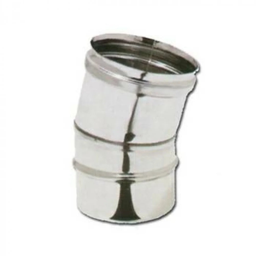 Inox mono parete aisi 316 curva 15 d.250 316l b08x8qvpm6