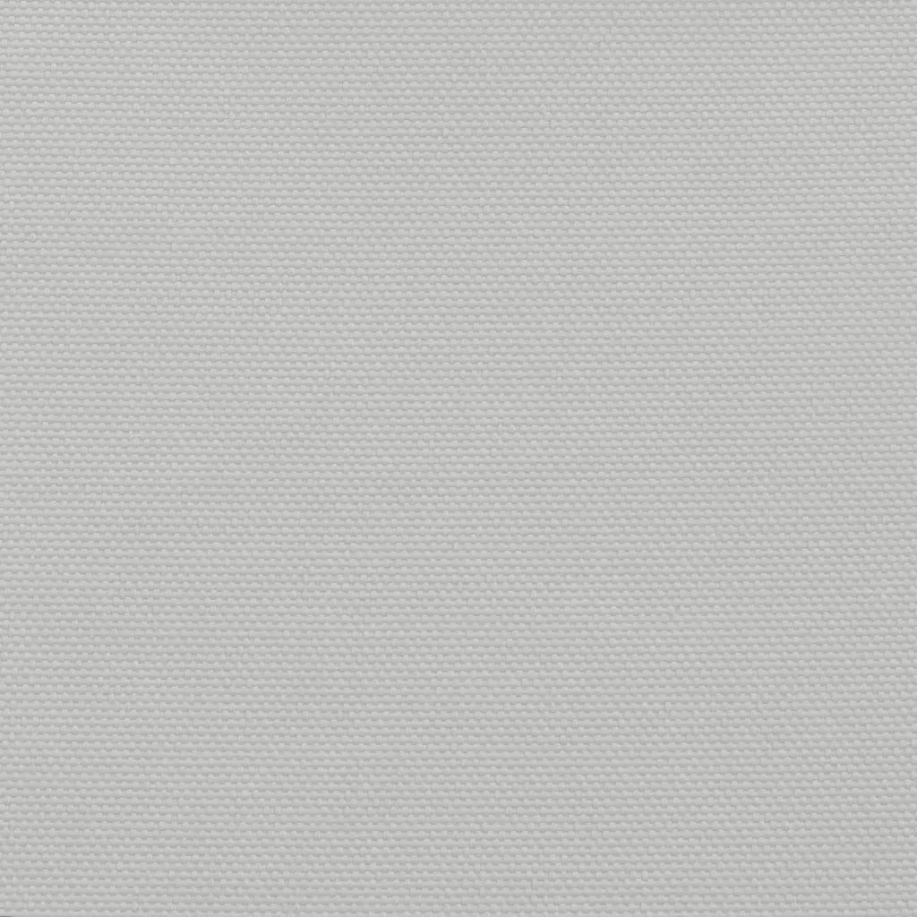 Vela Parasole Grigio Chiaro 5x6x6 m 100% Poliestere Oxford 4000923