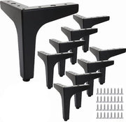 Piedini in Metallo - Set da 8 - 15 cm