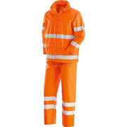 COMPLETO GIACCA E PANTALONE ALTA VISIBILITA' Tg. L
