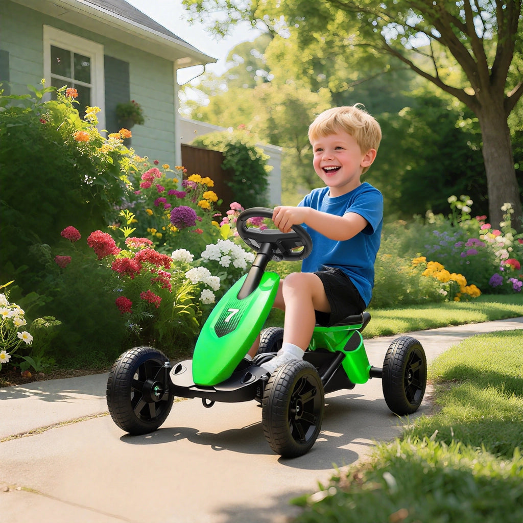Kart a Pedali per Bambini ¨C Minimal ¨C Verde