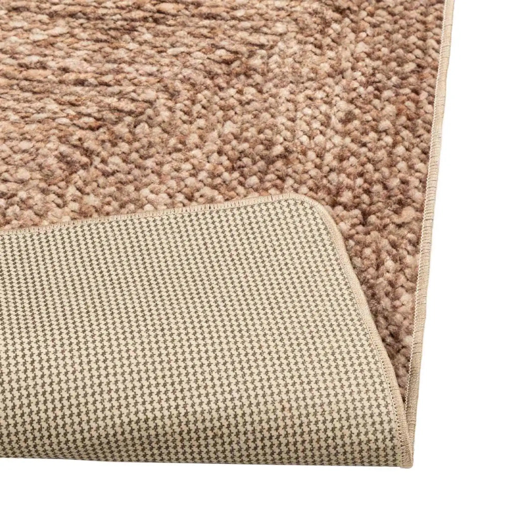 Runner Tappeto MARSA Giallo 80 x 350 cm Poliestere e PVC 42023218