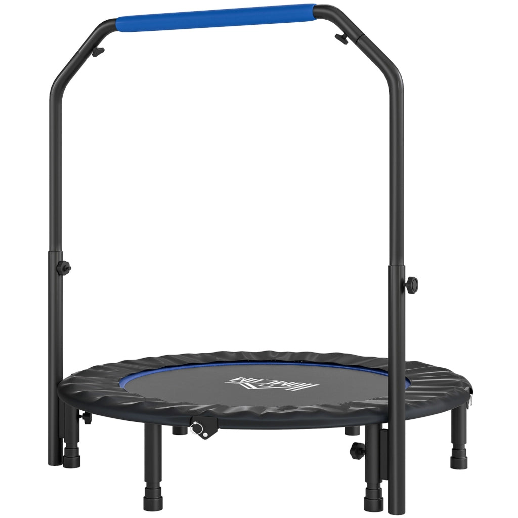 Letto a Soppalco Pieghevole ¨C Minimal ¨C Blu e Nero ?114 cm