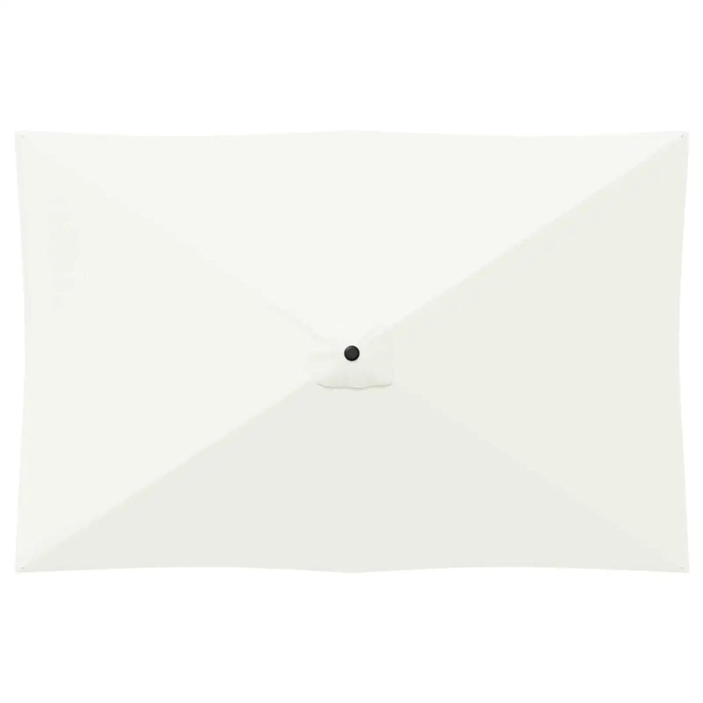 Ombrellone da giardino-Parasole da Giardino con Base 200 x 300 cm Poliestere 950738