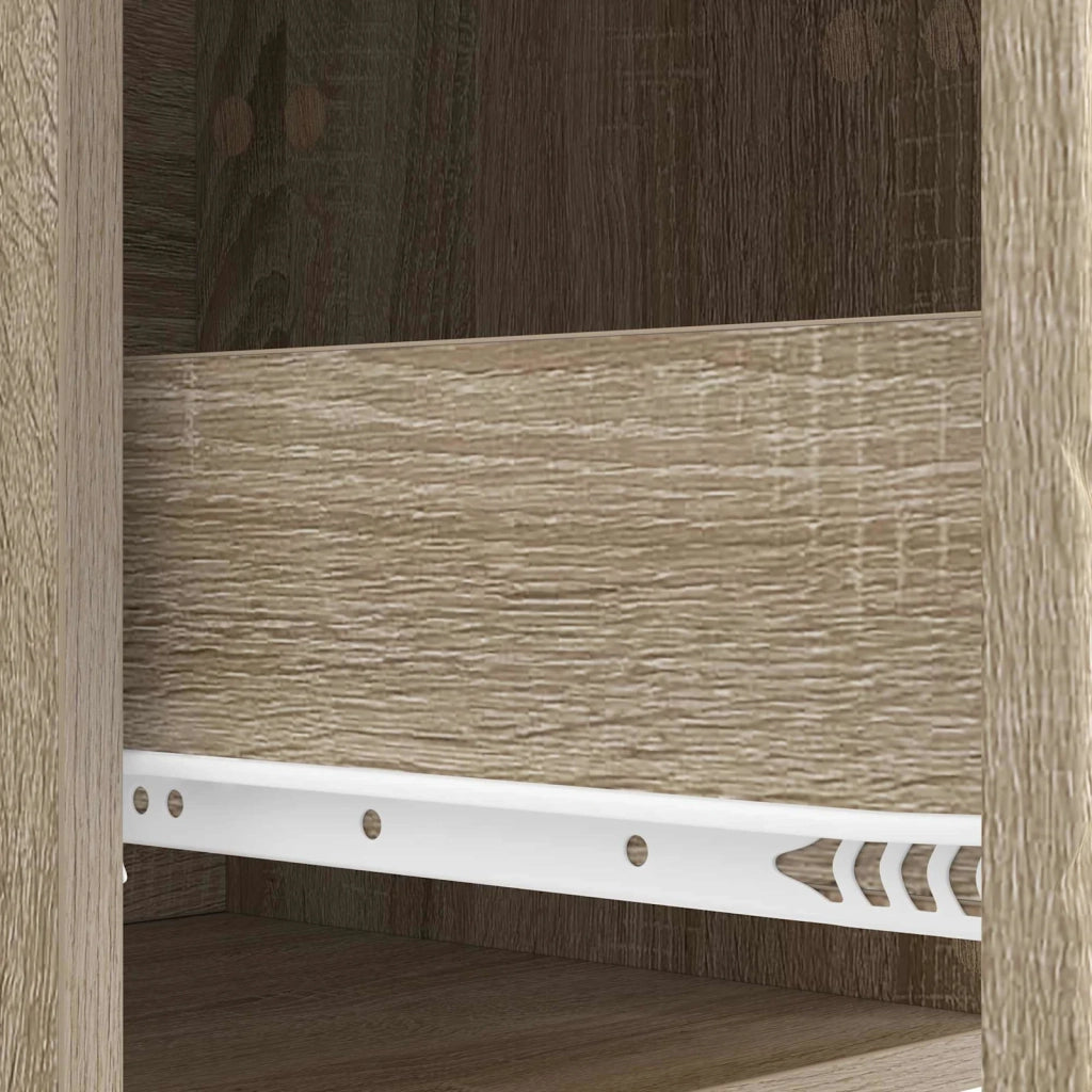 Mobile con Cassetti Rovere Sonoma 33 x 34,5 x 90 cm 895077