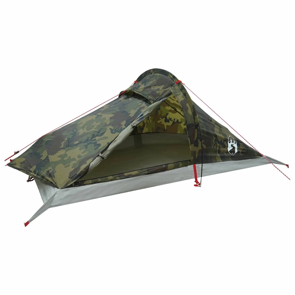 Tenda da backpacking Mimetico 4 persone