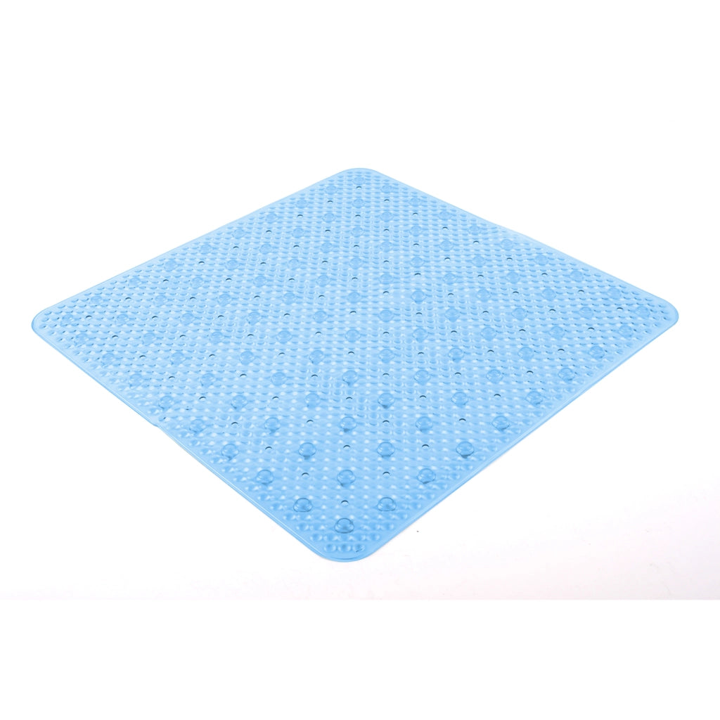 Tappeto Antiscivolo Doccia G-Solid 53X53 Azzurro Trasparente - Gedy