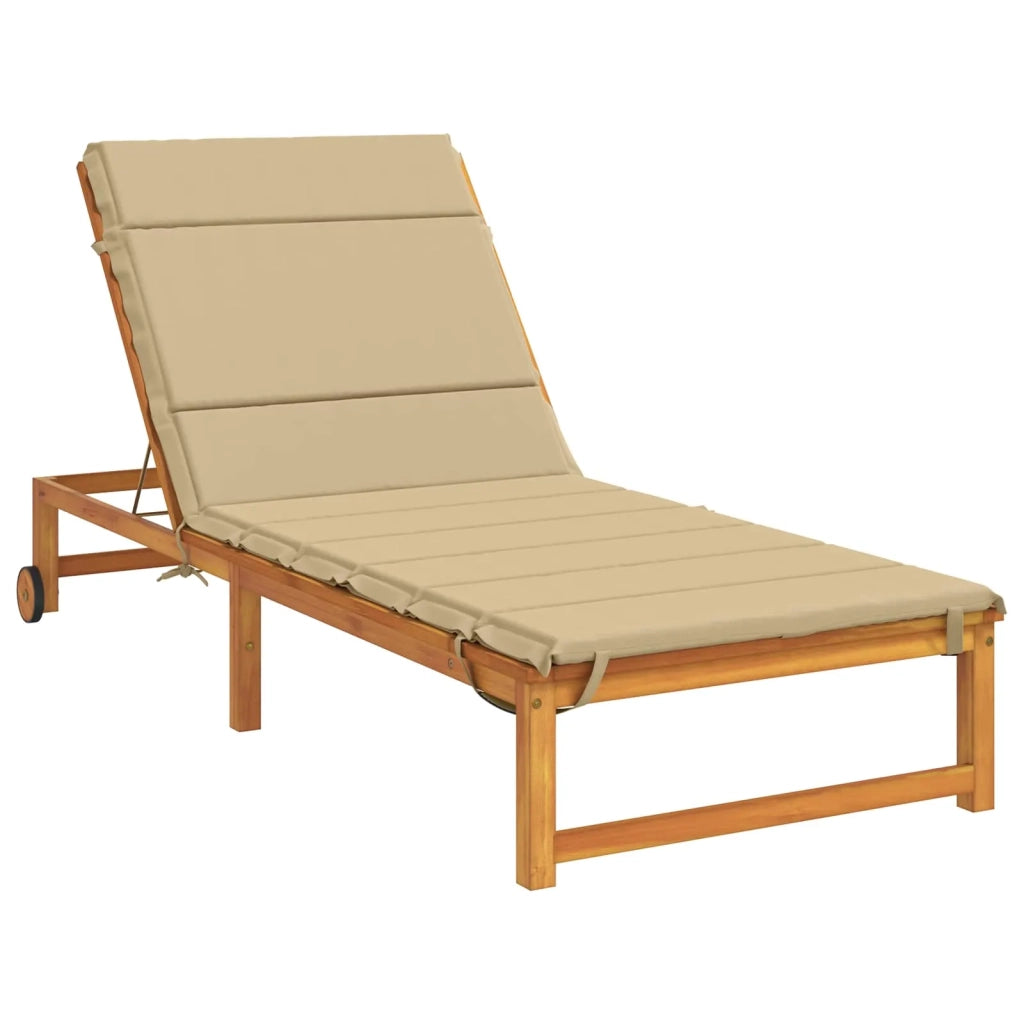 Cuscino per Lettino GEMERT 100% Poliestere Beige 948600