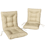 Cuscino da esterno con schienale e lacci ¨C zephmum ¨C Beige