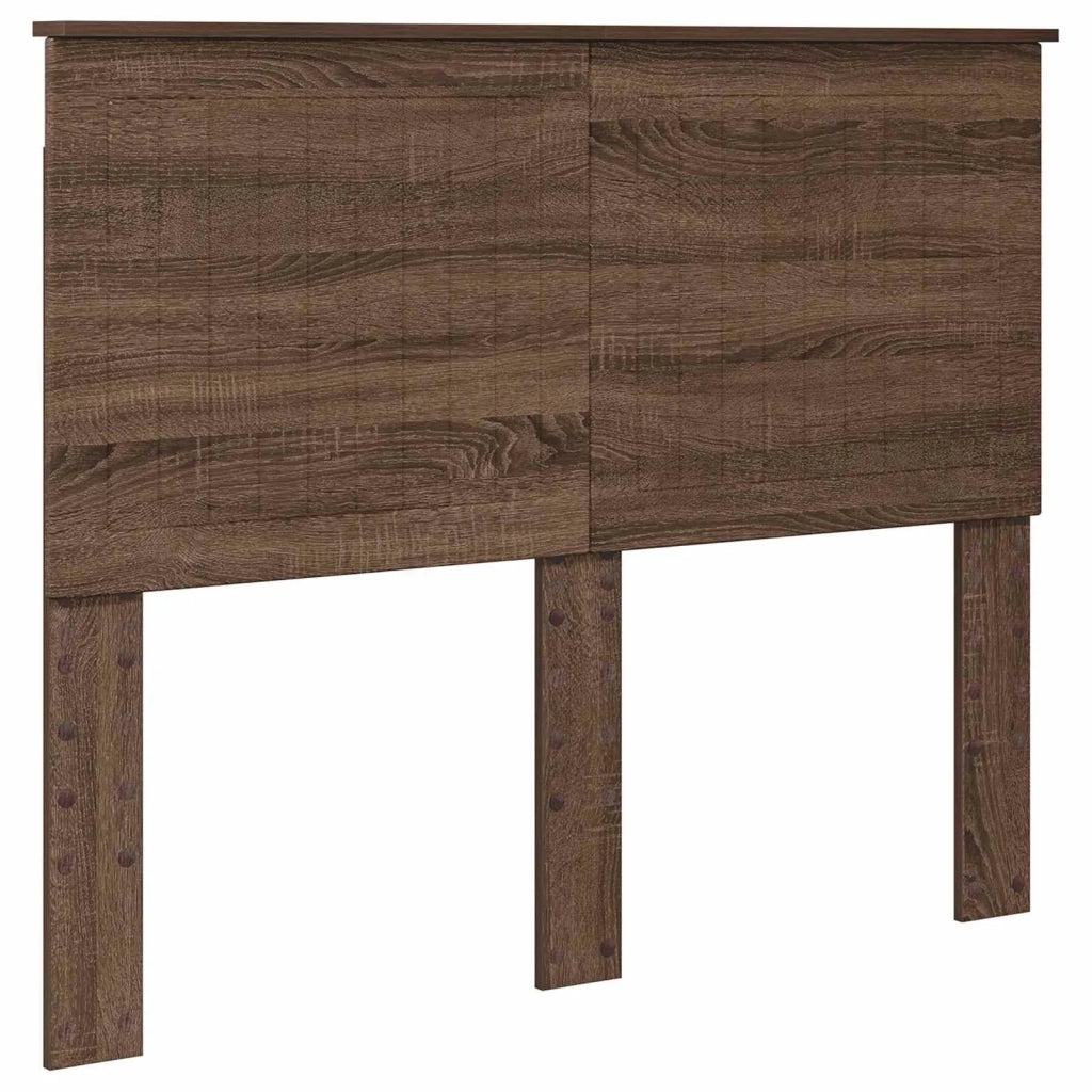 Testiera Rovere Marrone Legno ingegnerizzato 887788