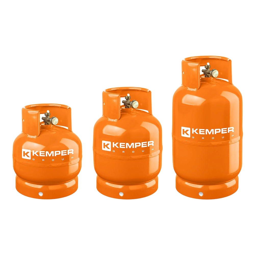 BOMBOLA GPL Kg 5 - cm 23 x 23 x h.43,5  - KEMPER