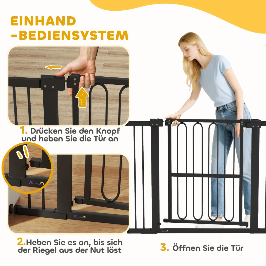 Cancello di sicurezza per cani ¨C Minimal ¨C 76-104 cm