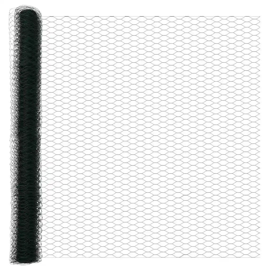 Recinzione Esagonale Verde 1,5 x 50 m PVC 42005436