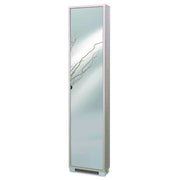 SCARPIERA OLMO 43X18XH190CM A SPECCHIO
