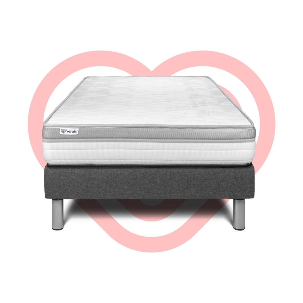Materasso e base 90x190 cm - Vital Relax