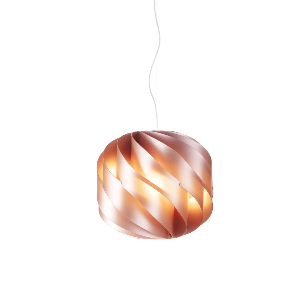 Sospensione Da Esterno Moderna Globe Polilux ® Rame 1 Luce E27 D40Cm