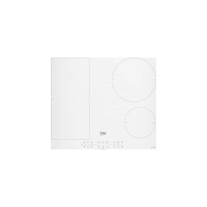 Beko HII64200FMTW: Piano a Induzione, 4 Zone con 1 Sezione IndyFlex, 60 cm