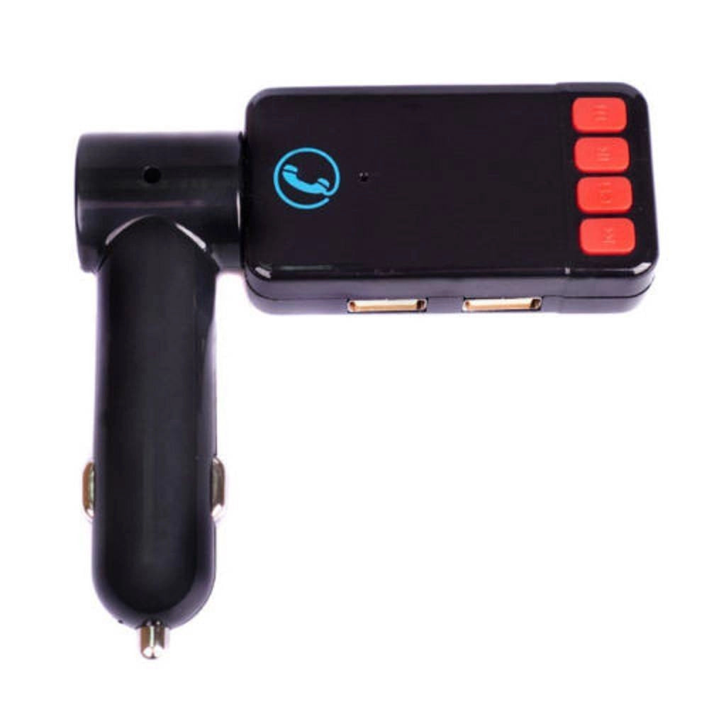 Trade Shop - Als-992 Bluetooth Auto Kit Mp3 Fm Trasmettitore Usb Lcd Modulatore -