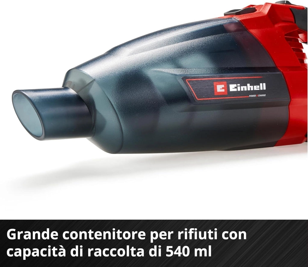 Aspiratore a Batteria 18 V (tevc 18 Li) Einhell