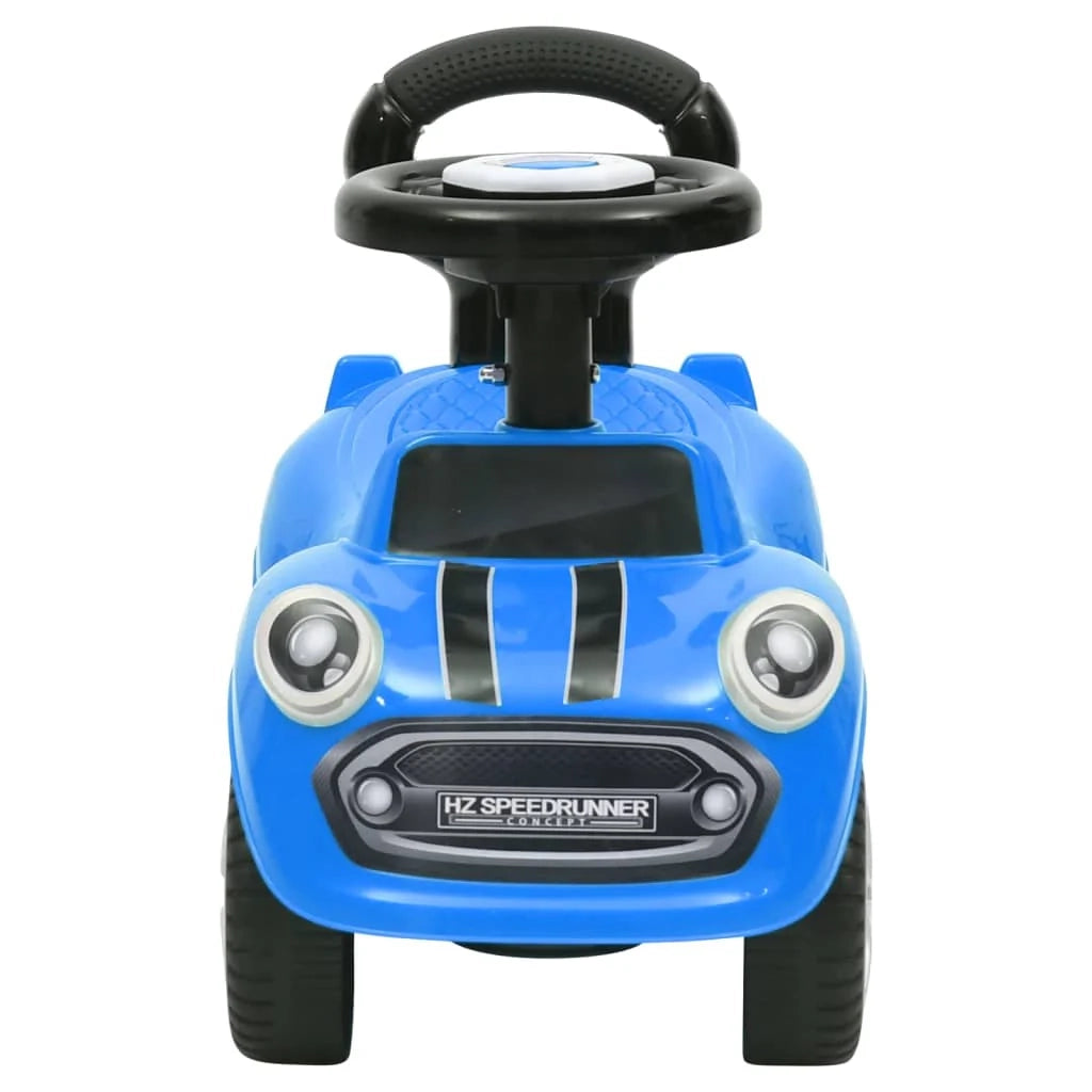 Auto a pedali blu 02_0005278