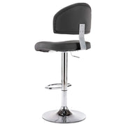 Sgabello da Bar Grigio in Similpelle 249649