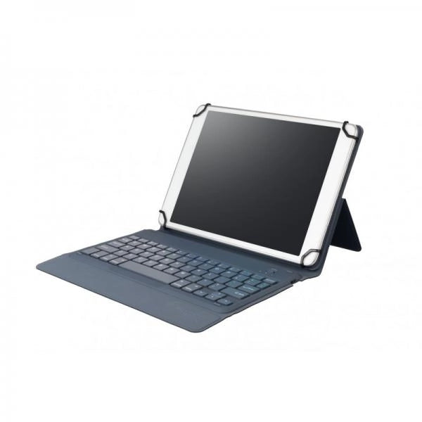 TUCANO CUSTODIA UNIVERSALE GANCIO FOLIO CON TASTIERA PER TABLET FINO 11" e iPAD Pro 11"