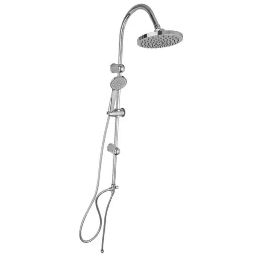 COLONNA DOCCIA MODELLO WISH 1 GETTO - CROMATO   Idroweb