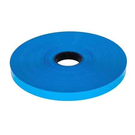 NASTRO SEGNALETICO PER RECINTI ELETTRICI mm 25x250 mt - Colore Blu