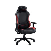 Andaseat luna sedia gaming taglia l in pvc nero/rosso - ANLUNAPNR