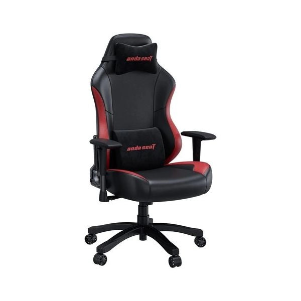 Andaseat luna sedia gaming taglia l in pvc nero/rosso - ANLUNAPNR