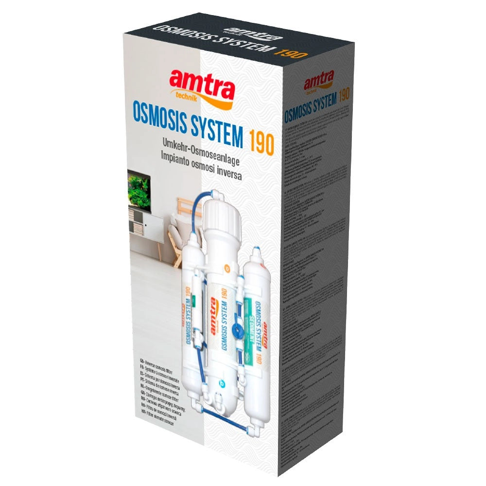 Amtra Osmosis System 190 - Impianto Osmosi 50 GPD