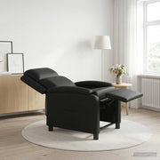 Poltrona Massaggiante Nero Similpelle 42034861