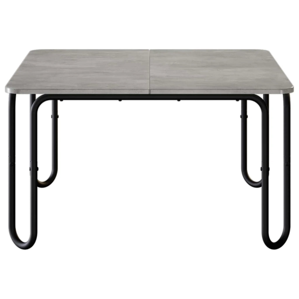 Tavolino da salotto Grigio Cemento 100 x 100 x 45 cm 8007739