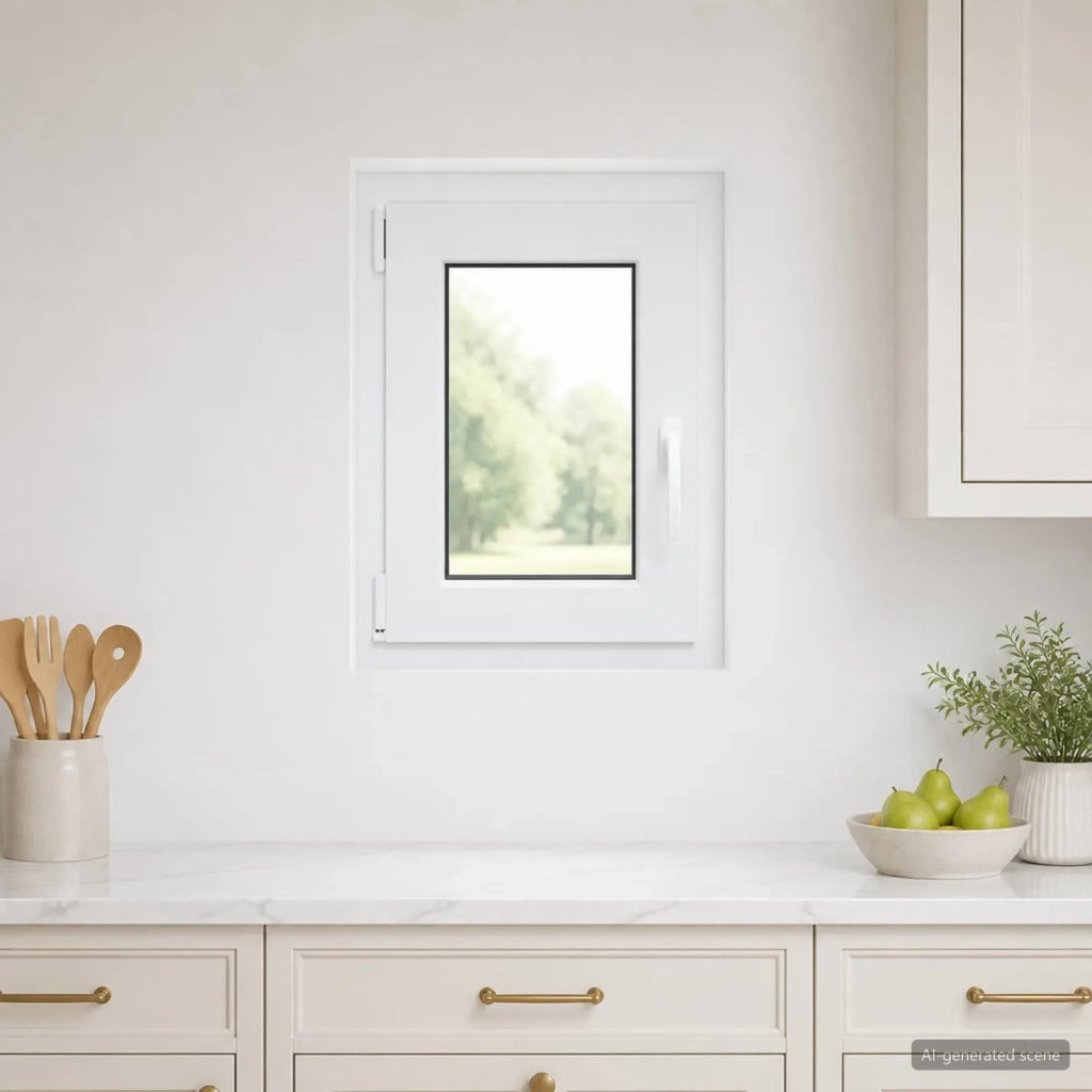 Finestra per Soffitta RISOR 40 x 55 cm PVC e Vetro 42047831