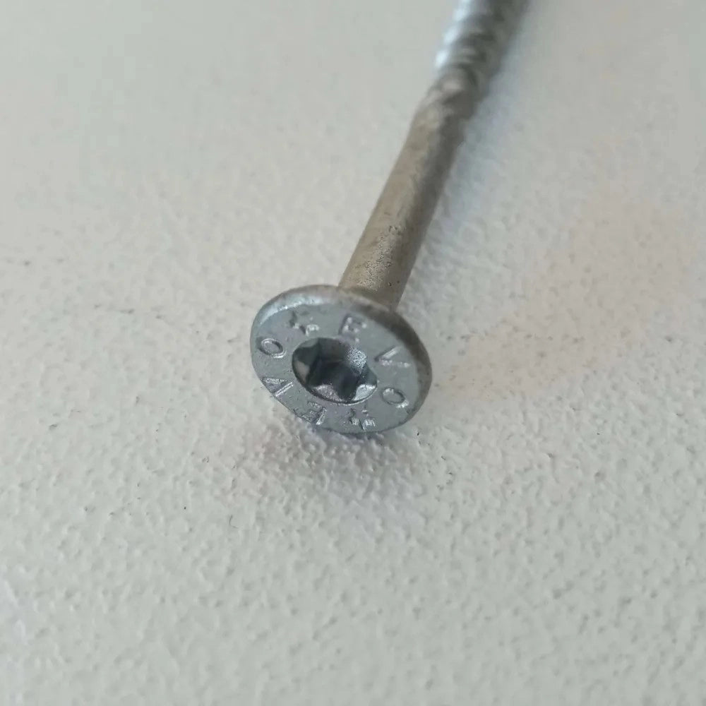 Vite per legno 4,5x60mm - 25 unità 2fx duofix evo outdoor impronta torx