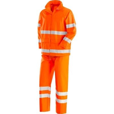 COMPLETO GIACCA E PANTALONE ALTA VISIBILITA' Tg. L
