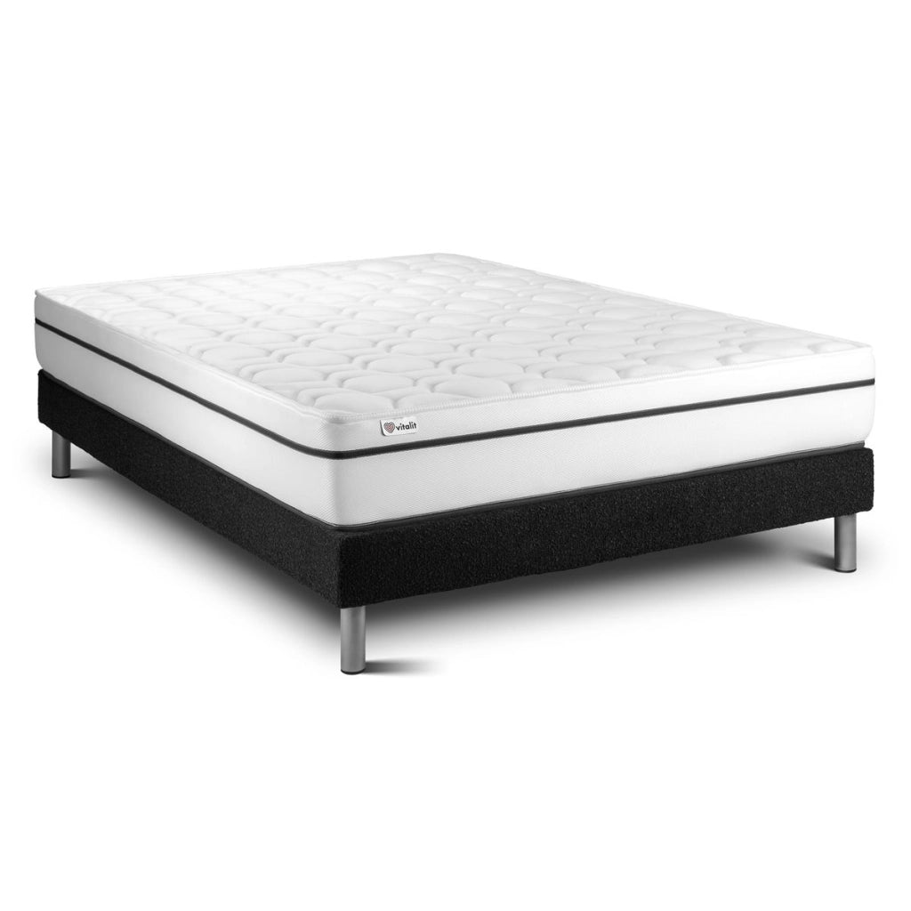 Set materasso e base 140x190 cm - Vital Spa