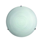 PLAFONIERA GISELLA D 30 CM DECORAZ SPIRALE- 1,0 pz